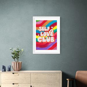 Rainbow Club Print by Keren Parmley MultiColoured