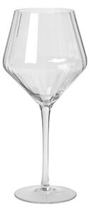 Broste Copenhagen Sandvig bourgogne glass Clear