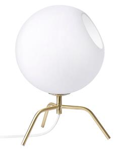 CO Bankeryd Bug 20 table lamp brass-opal glass