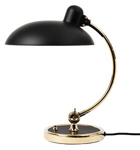 Fritz Hansen Kaiser Idell 6631-T Luxus table lamp brass Matte black