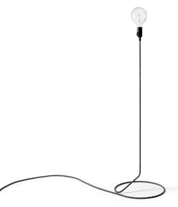 Design House Stockholm Cord lamp black-white