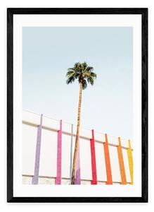 East End Prints Palm Spring Colors II Print by Sisi and Seb MultiColoured