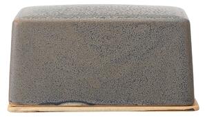 Bloomingville Kendra butter dish stone Grey