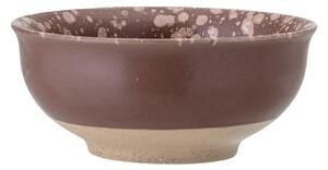 Bloomingville Thea bowl stoneware Ø 12 cm Brown