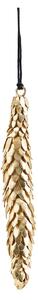 House Doctor Cone Christmas decoration 14 cm Brass