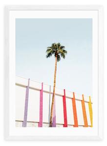 Palm Spring Colors II Print by Sisi and Seb Blue/Green