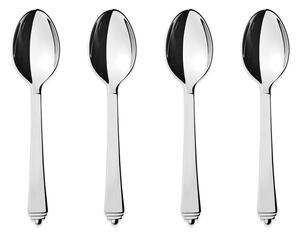 Georg Jensen Pyramid tea and coffee spoon 4 pack