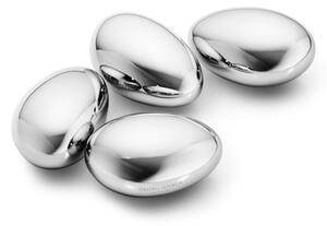 Georg Jensen Sky wiskey stones 4-pack Stainless steel