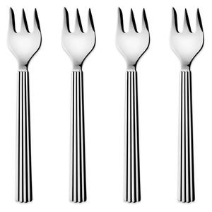 Georg Jensen Bernadotte cake fork 4-pack