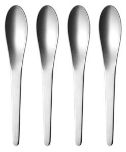 Georg Jensen Arne Jacobsen teaspoon large 4-pack