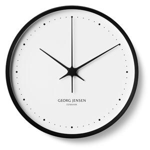 Georg Jensen Henning koppel wall clock Ø 30 cm Black-white