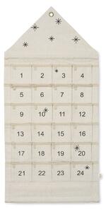 Ferm LIVING Star Christmas calendar hus 100 cm Sand