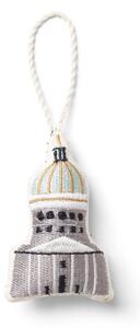 Ferm LIVING Copenhagen Christmas tree decoration Marble Church Multi