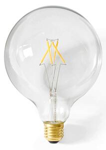 Audo Copenhagen Globe bulb E27 LED Ø12.5 cm clear glasss