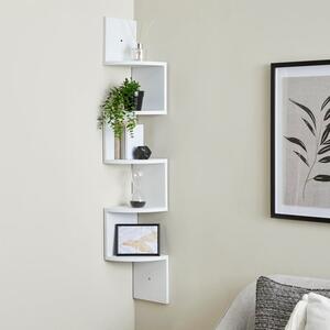 Corner Wall Mounted Shelving Unit