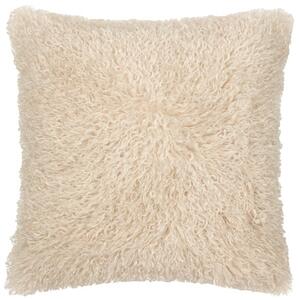 Rowan Faux Fur Square Cushion