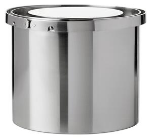 Stelton AJ cylinda-line ice bucket 1 l Stainless steel