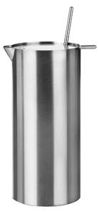 Stelton AJ cylinda-line cocktail jug 1 l Stainless steel