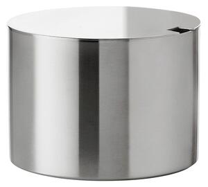 Stelton AJ cylinda-line sugar bowl Stainless steel