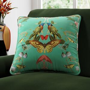 Tropical Kaleidoscope Made to Order Cushion Cover