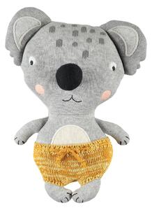 OYOY Little Anton Koala cuddly toy Grey-yellow