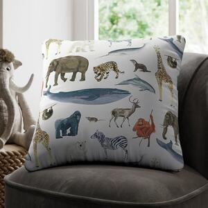 Mammals Made to Order Cushion Cover