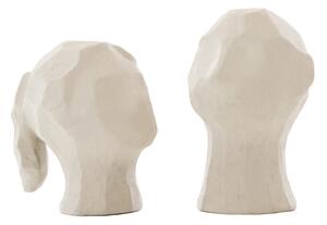 Cooee Design Benedict and Amal sculpture limestone