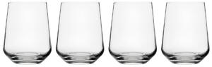 Iittala Essence water glass 35 cl 4-pack clear