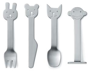 Gense Animal Friends cutlery 4 pieces 4 pieces