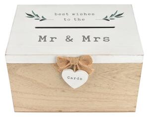 Love Story Best Wishes To The Mr and Mrs Box