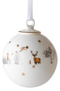 Wik & Walsøe Julemorgen Christmas bauble large Story