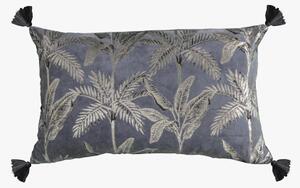 Artemis Tasselled Metallic Palm Cushion
