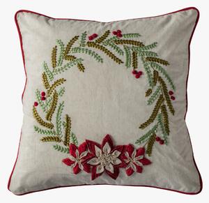 Fermont Wreath Natural Cushion
