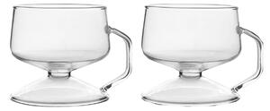 Muurla Olo glass for warm drinks 30 cl 2-pack clear