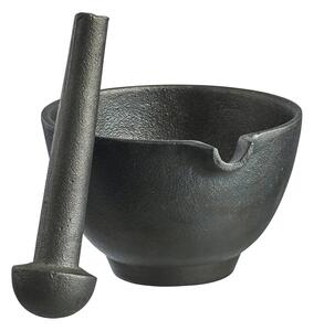 Satake Satake Nabe cast-iron mortar Black