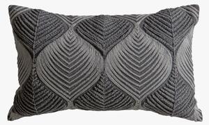 Tanya Two Toned Wave Cushion