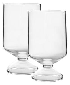 Muurla Olo drinking glasses 30 cl 2-pack clear