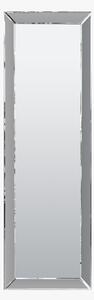 Skylar Full Length Wall Mirror in Grey