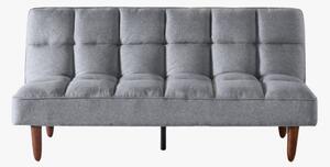 Nina Click Clack Sofa Bed in Putty Grey