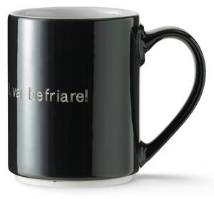 Design House Stockholm Astrid Lindgren mug 'All makt åt Tengil' Swedish text