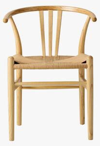 Hana Dining Chair in Natural, Set of Two