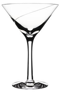 Kosta Boda Line martini glass 23 cl Clear