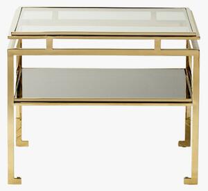 Boaz Side Table in Gold, Large