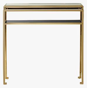 Boaz Console Table in Gold