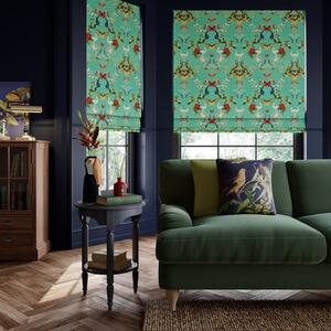 Tropical Kaleidoscope Made to Measure Roman Blind