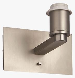 Bobby Mix & Match USB Wall Lamp in Brushed Silver