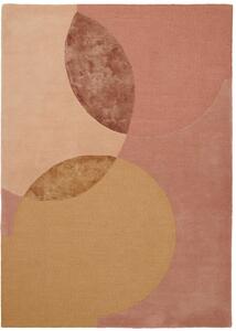 Linie Design Caldera rug 200x300 cm mustard