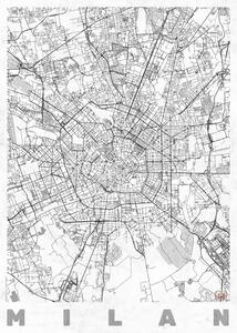 Map Milan, Hubert Roguski