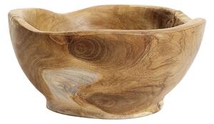 MUUBS Muubs teak salladsbowl 20 cm Nature