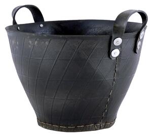 MUUBS Dacarr storage basket 50 cm Black